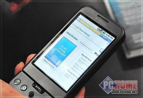 鿴ͼƬ HTC Dream(T-mobile G1) - ܻӭ 2000ԪжֻƼ