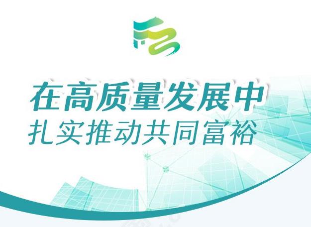 图解丨在高质量发展中扎实推动共同富裕