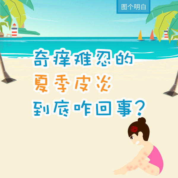 图个明白|奇痒难忍的夏季皮炎到底咋回事？